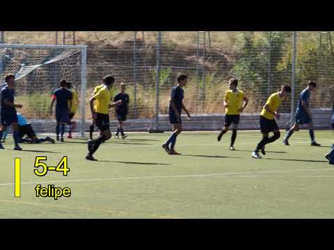 Pretemporada. AD Sporting de Hortaleza 5 - Ciudad de Getafe cA 6 5-4 Felipe