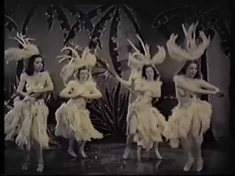 16mm 'soundie' "TROPICANA" US 1946 Moya Grifford