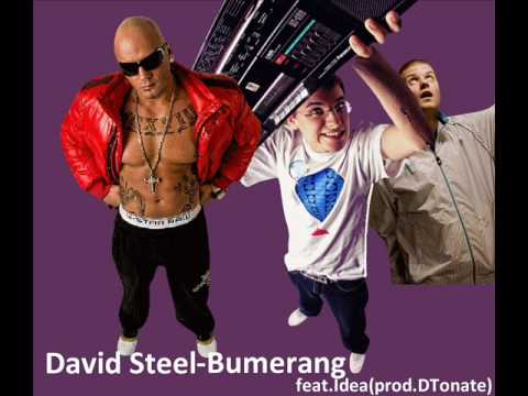David Steel-Bumerang feat.Idea (prod.DTonate)