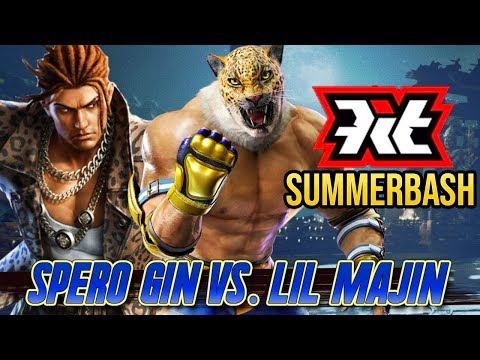 Tekken 7 - Lil Majin vs. Spero Gin @KIT Summer Bash 2019 [1080p/60fps]