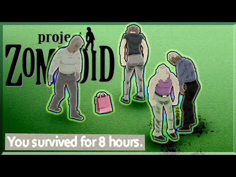 When You Play Project Zomboid For The First Time