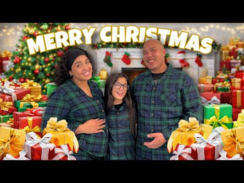 Opening Presents CHRISTMAS MORNING!