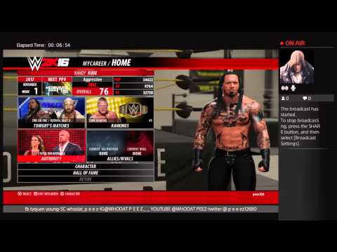 WWE 2k16 MY CAREER MODE PT 19