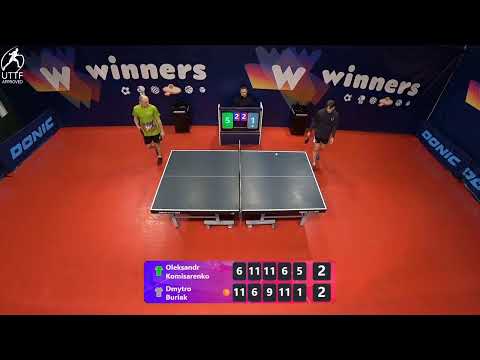 WINners League 13.01.2022  Komisarenko O. - Buriak D. 17:00