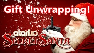 2016 Atari I/O Secret Santa Gift Unwrapping - The No Swear Gamer