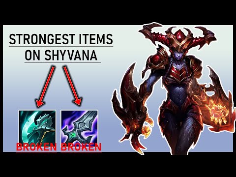 ??STILL THE BEST BUILD ON SHYVANA TOP LANE!? - LEAGUE OF LEGENDS GAMEPLAY!