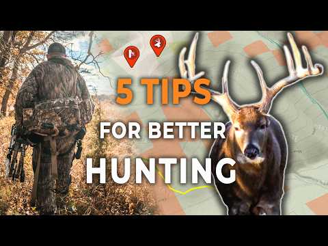 5 Deer Hunting Tips We Wish We Knew Sooner #deerhunting #hunting