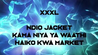 Wakadinali - XXXL (Official Lyric Video)