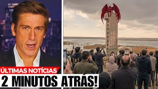ANJO CAÍDO ENCONTRADO NO RIO EUFRATES! Isso ATERRORIZA o MUNDO (Profecia 2026)