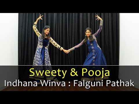 Indhana Winva Song Falguni Pathak Dance | Rajasthani Dance | Hindi Songs For Dancing Girls