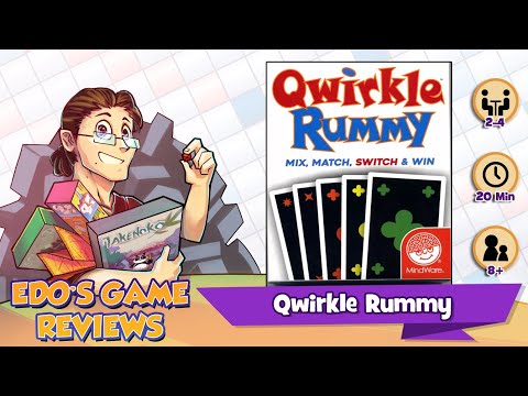 Edo's Qwirkle Rummy Review