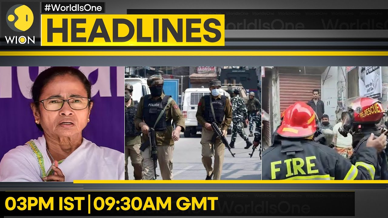 J&K Terror Crackdown: 150 Detained | Mamata Says Sorry To Messi, Fans | WION HEADLINES