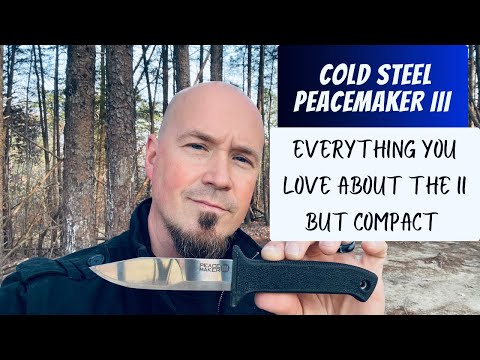 The Cold Steel Peacemaker III: A Compact Alternative to the Peacemaker II