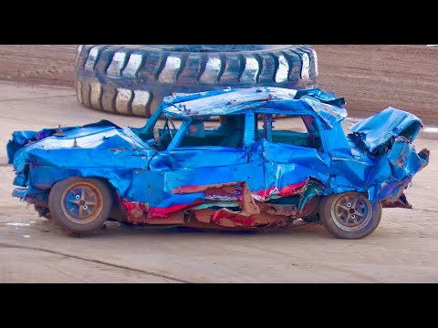 BEST CRASHES OF 2025! July - September Banger Racing