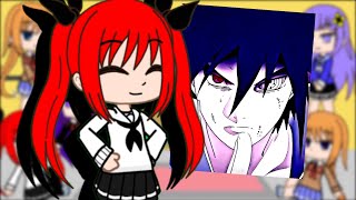 Date A live React to Shido As Sasuke Uchiha