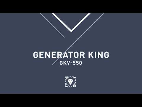 Generator King - Volvo 500kVA