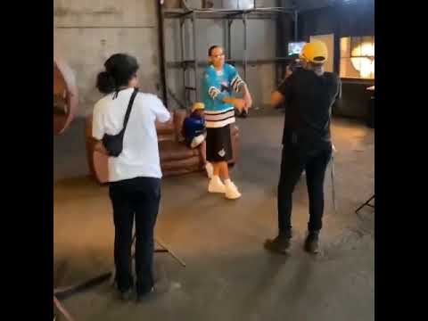 Ras Kass & Tay Da Crown " Dead End Street " bts footage