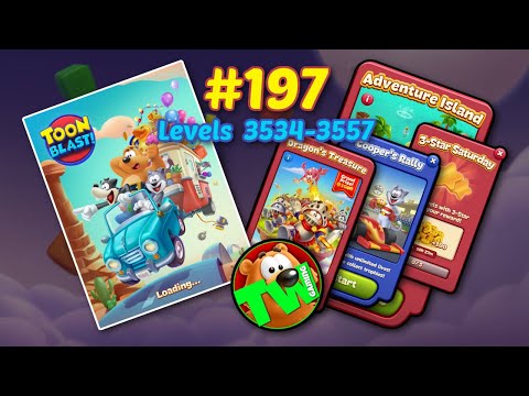 TOON BLAST! / EP197 / 3534-3557