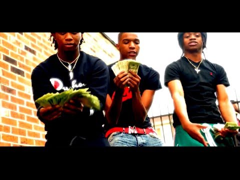 LIL TONY X SETITOFF83 X YUNGBOSSTEVO (83 BABIES) - BRICC FARE l Shot by @MYKEYT