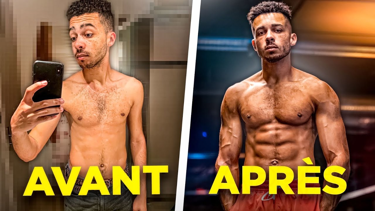 MA TRANSFORMATION PHYSIQUE INCROYABLE