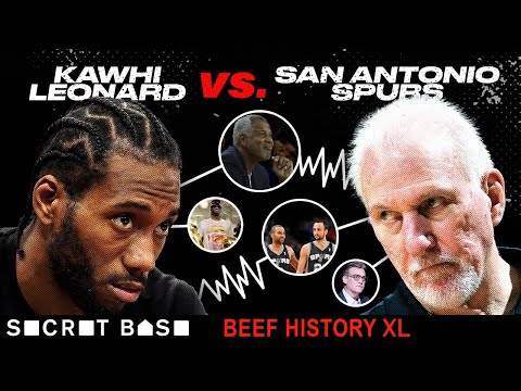 Kawhi Leonard’s odd injury and pesky uncle caused so much beef the Spurs lost their star | Part Two