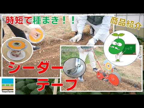 シードテープとシードディスクを正しく使用する トピックス