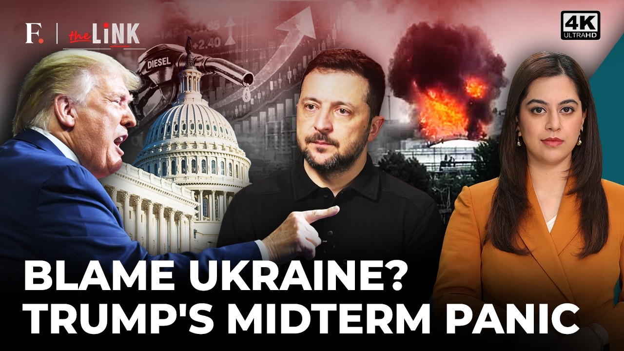 Midterm Panic: Why Trump Turned on Ukraine's Zelensky | The Link