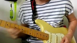 Chromeo - Hard To Say No Guitar Solo Cover