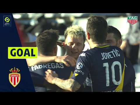 Goal Aleksandr GOLOVIN (62' - AS MONACO) NÎMES OLYMPIQUE - AS MONACO (3-4) 20/21