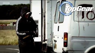 BREAKING INTO a FORD TRANSIT VAN Top Gear | 4K 60fps AI Upscale #topgear #thegrandtour