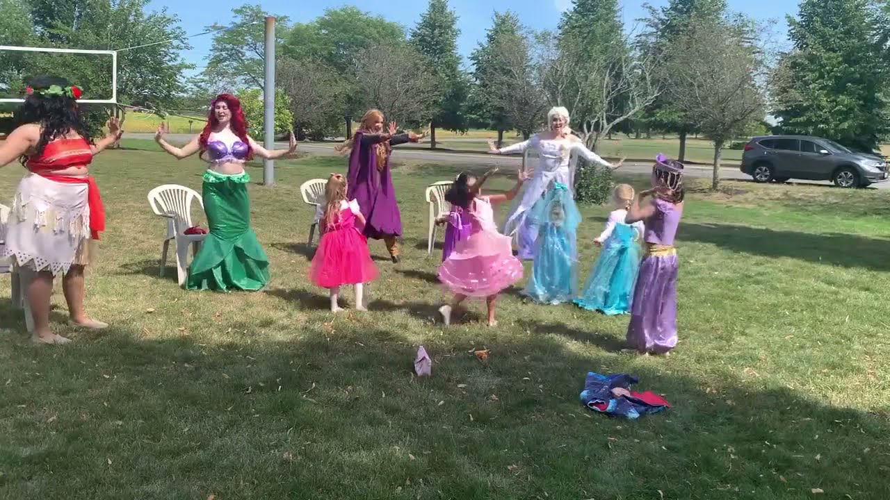 Bibbity Bobbity Princess Parties - In Person Events