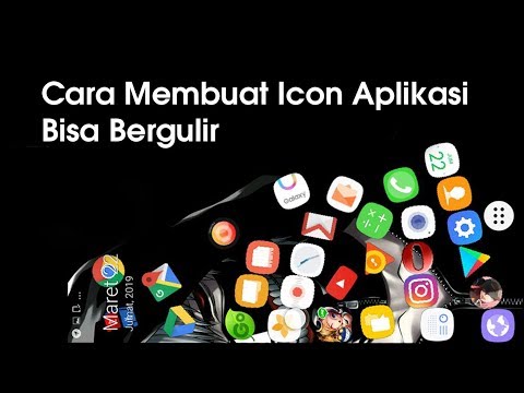 Cara Membuat Icon Aplikasi Bisa Bergulir | Vesaindo – Vesaindo