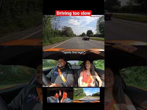 WHY DOES EVERYONE KEEP OVERTAKING? #test #funny #driving #supercar #super #car