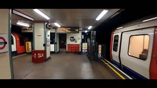 District Line VS Central Line Race! 🏁