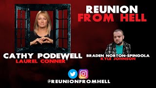 REUNION FROM HELL - Chat with Cathy Podewell video