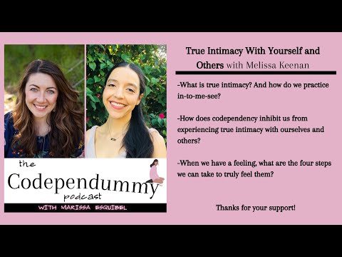 True Intimacy With Yourself and Others with Melissa Keenan