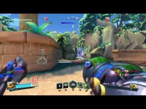 Paladins | como matar de un golpe con Makoa