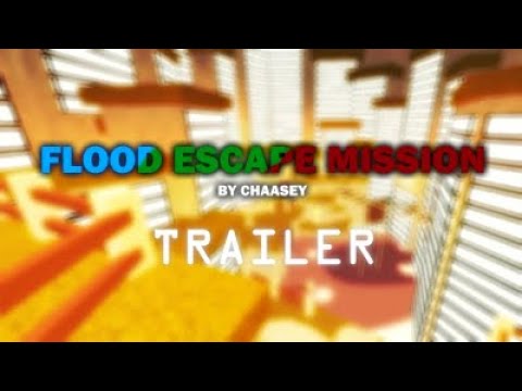 Fixes Flood Escape Mission Roblox - i drowned roblox flood escape 2 youtube