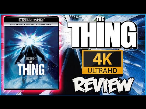 John Carpenter's THE THING | 4k UHD Review | Christian Hanna Horror