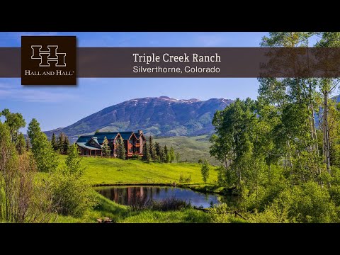 Colorado Ranch For Sale - Triple Creek Ranch