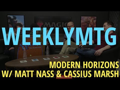 Magic | WeeklyMTG - Modern Horizons