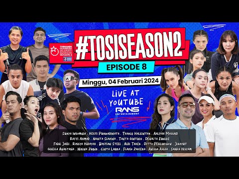 TURNAMEN OLAHRAGA SELEBRITI INDONESIA SEASON 2 - EPS 8