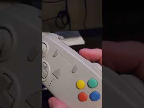 Pairing issue on the Retro Fighters Dreamcast wireless controller...