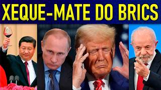 TRUMP APAVORADO APÓS PUTlN DIZER QUE VAI EXPLODIR EUA!! CHINA, BRASIL E lRÃ DÃO XEQUE-MATE EM TRUMP