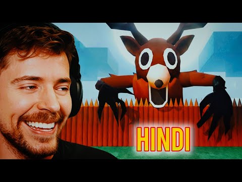 Survive 99 Nights, Win $99,000 In Hindi | @MrBeastGaming 