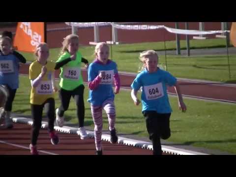 Bevrijdingsloop 2017 Kampen Allard en Valerie (AV Isala '96)