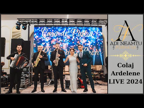 Adi Neamtu & Formatia - Colaj Ardelene LIVE 2024 🎷🎼