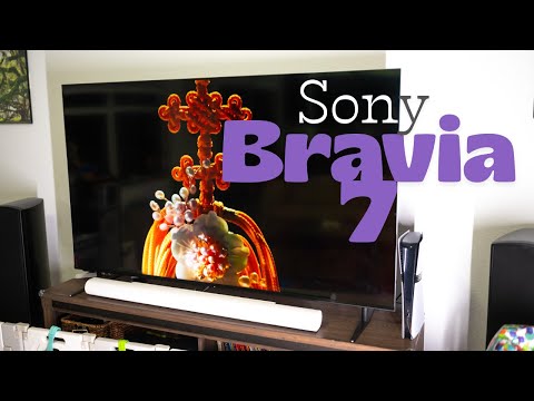My Main TV for One Year.  Sony Bravia 7 Review