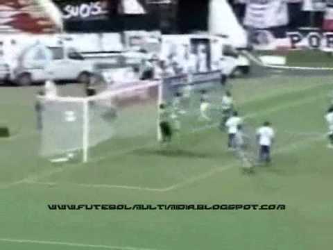 Santa Cruz 2 x 2 CSA - Série D'09 - 7ª Rodada