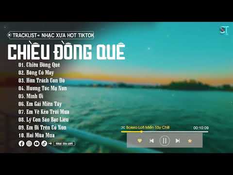 Chiều Đồng Quê - Phạm Thiêng Ngân | LK Nhạc Bolero Lofi Miền Tây...Chiều là chiều ơi nắng chiều dần